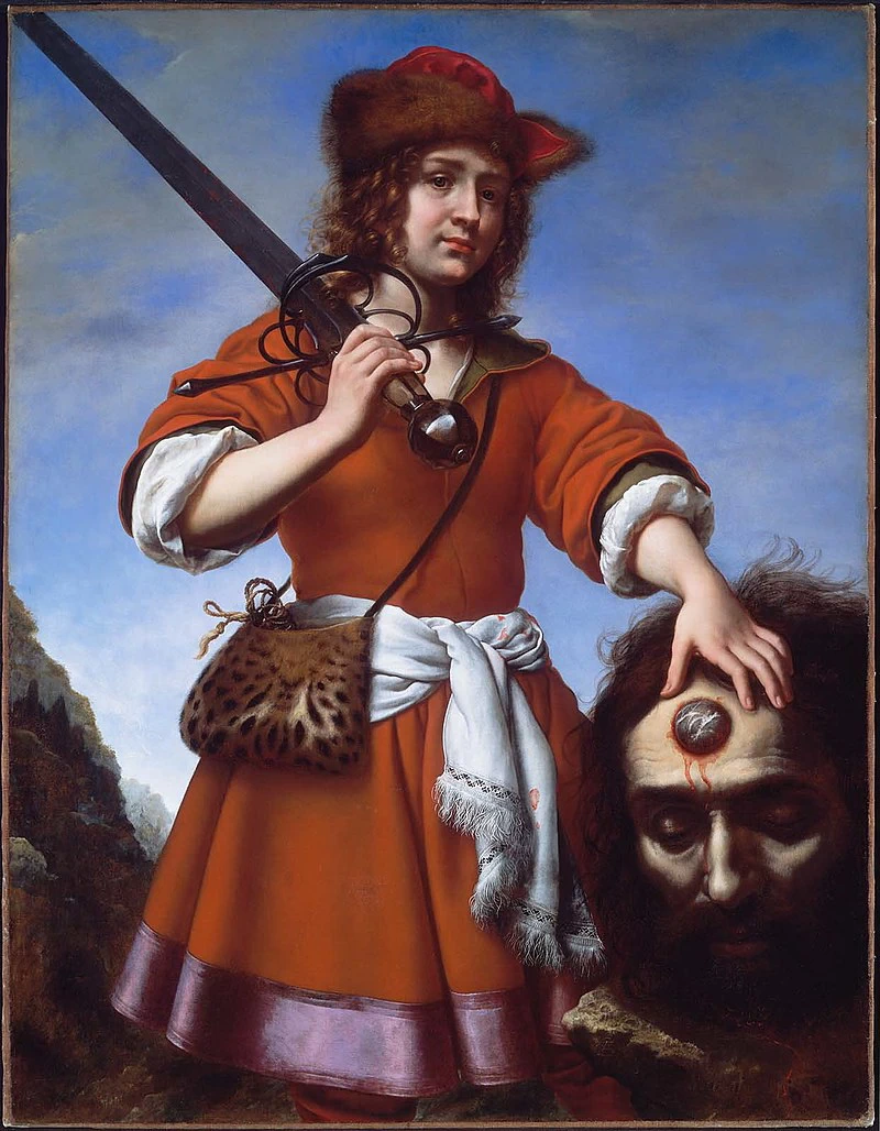 Davide con la testa di Golia